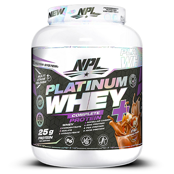 NPL Platinum Whey Protein Gym Supplements Vitamin Supplements