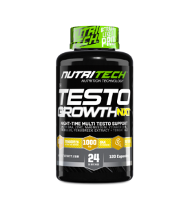 Nutritech Testogrowth NXT (120 Caps) – Gym Supplements – Vitamin ...