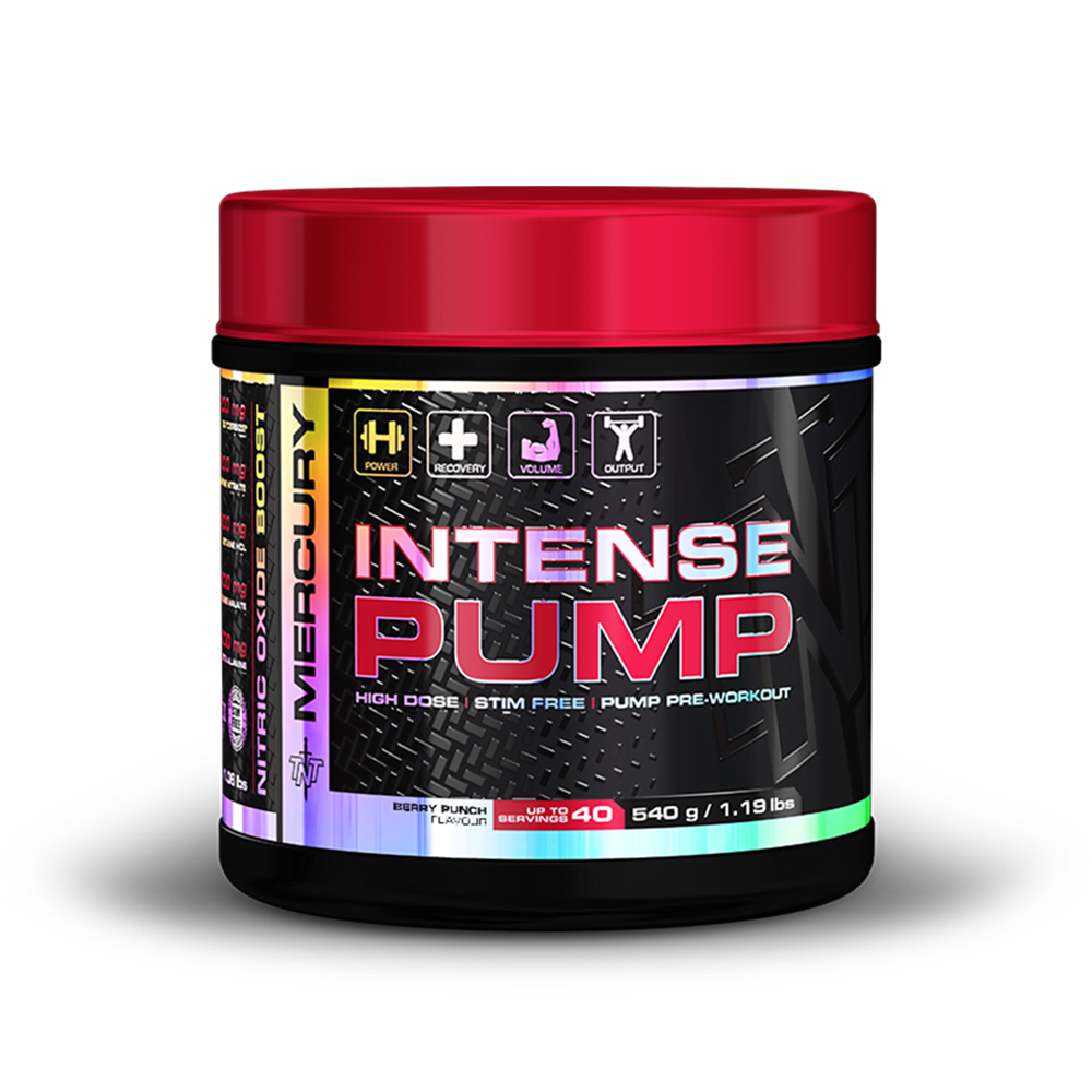 Tnt Mercury Intense Pump 540g Gym Supplements Vitamin Supplements