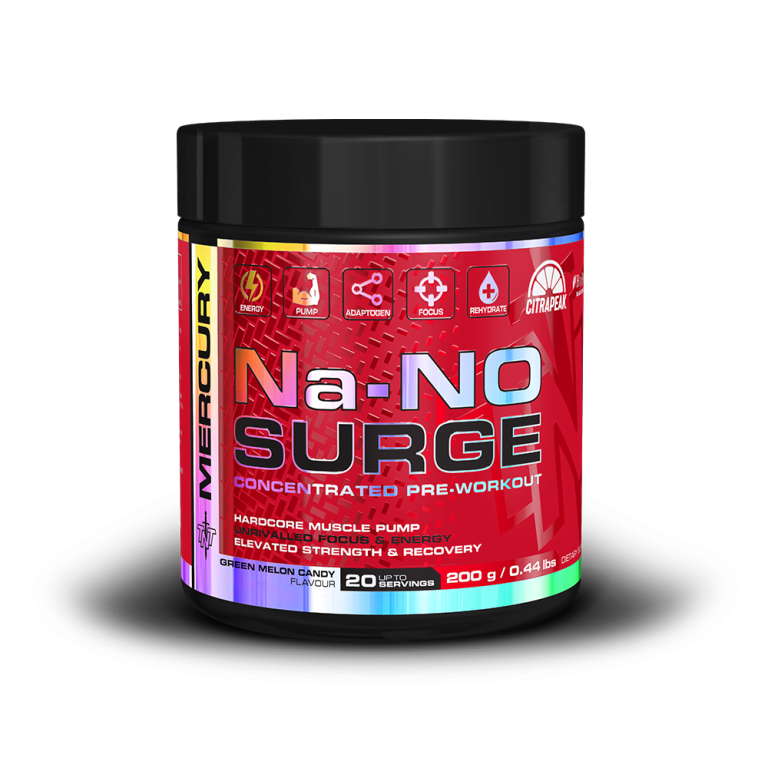 Tnt Mercury Na No Surge 200g Gym Supplements Vitamin Supplements