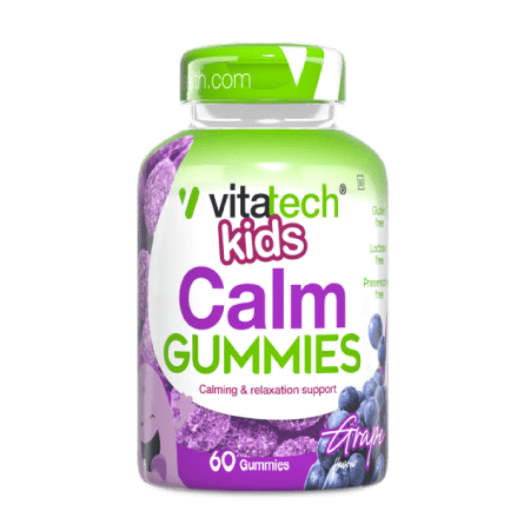 Vitatech Kids Calm Gummies (60 Gummies) – Gym Supplements – Vitamin 