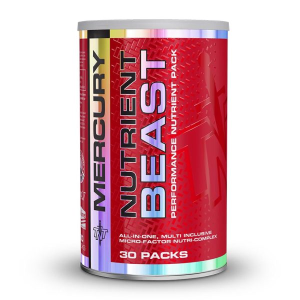 Tnt Mercury Nutrient Beast 30 Packs Gym Supplements Vitamin