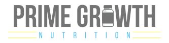 Prime Growth Nutrition Logo