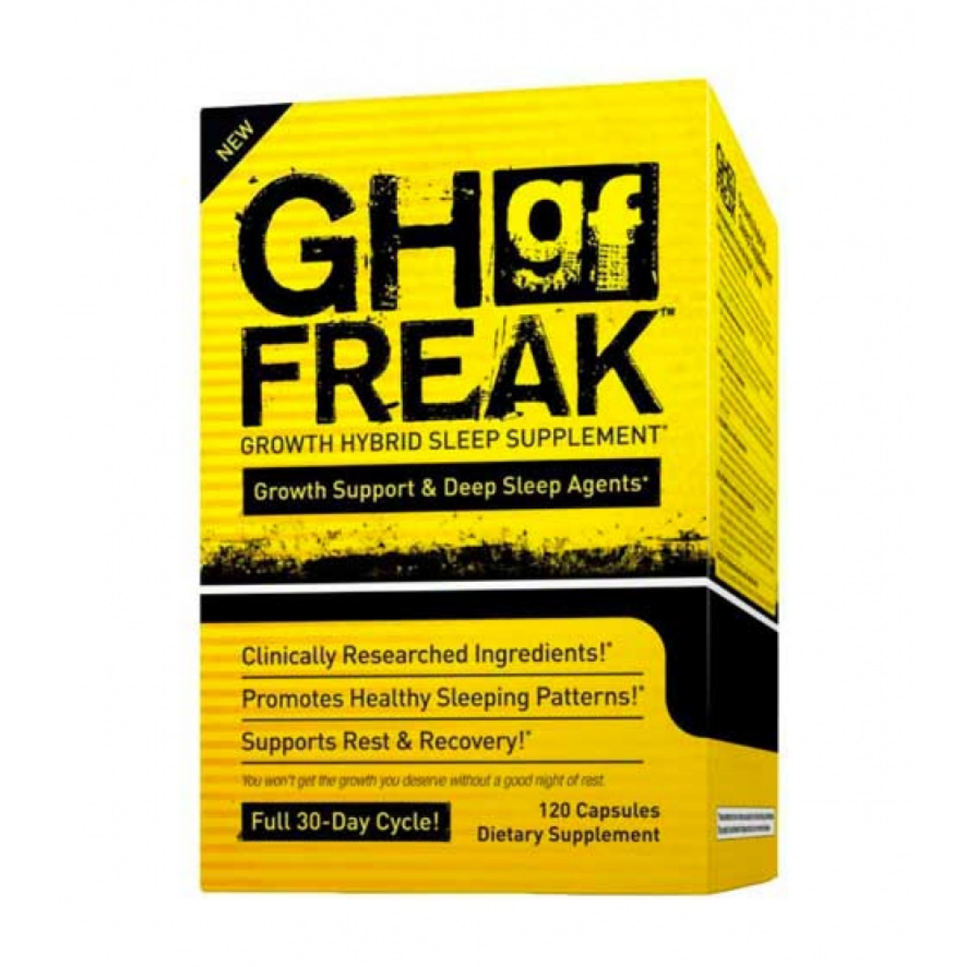 PharmaFreak GH Freak 120 Caps Gym Supplements Vitamin