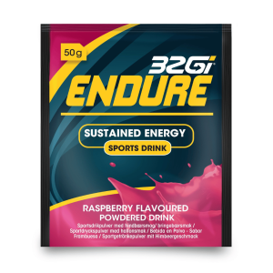 32Gi Endure Powder Sachet 50g - Raspberry