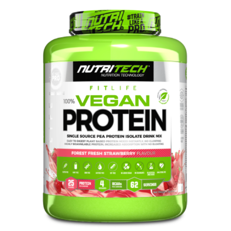 Nutritech 100% Vegan Protein – Gym Supplements – Vitamin Supplements ...