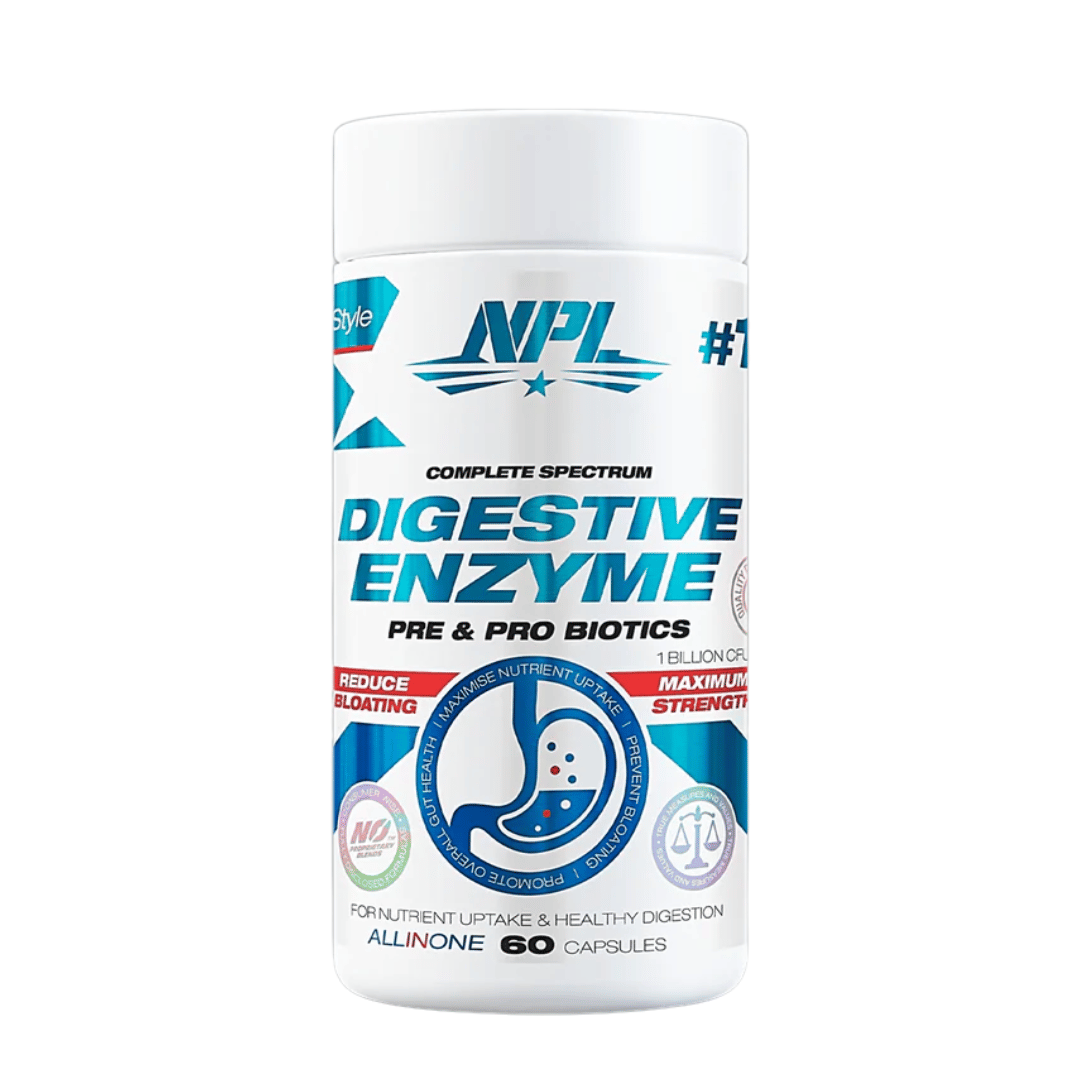 Npl Digestive Enzymes 60 Caps Gym Supplements Vitamin Supplements