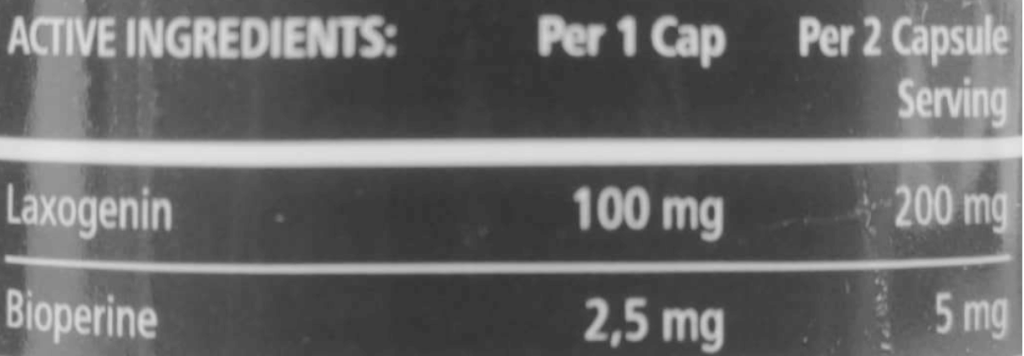 Tnt Mercury B 430 Laxogenin Ped 60 Caps Gym Supplements Vitamin