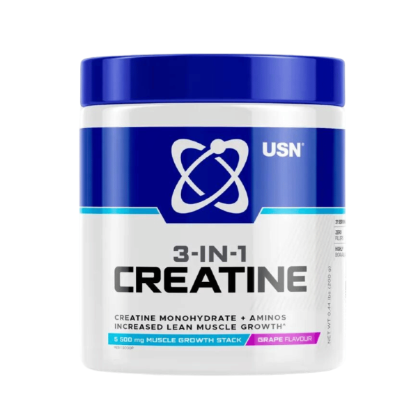 USN-3-in-1-Creatine-Monohydrate-Aminos-200g-Grape