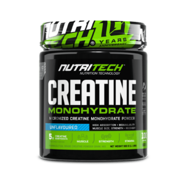 Nutritech Creatine Monohydrate – Gym Supplements – Vitamin Supplements ...