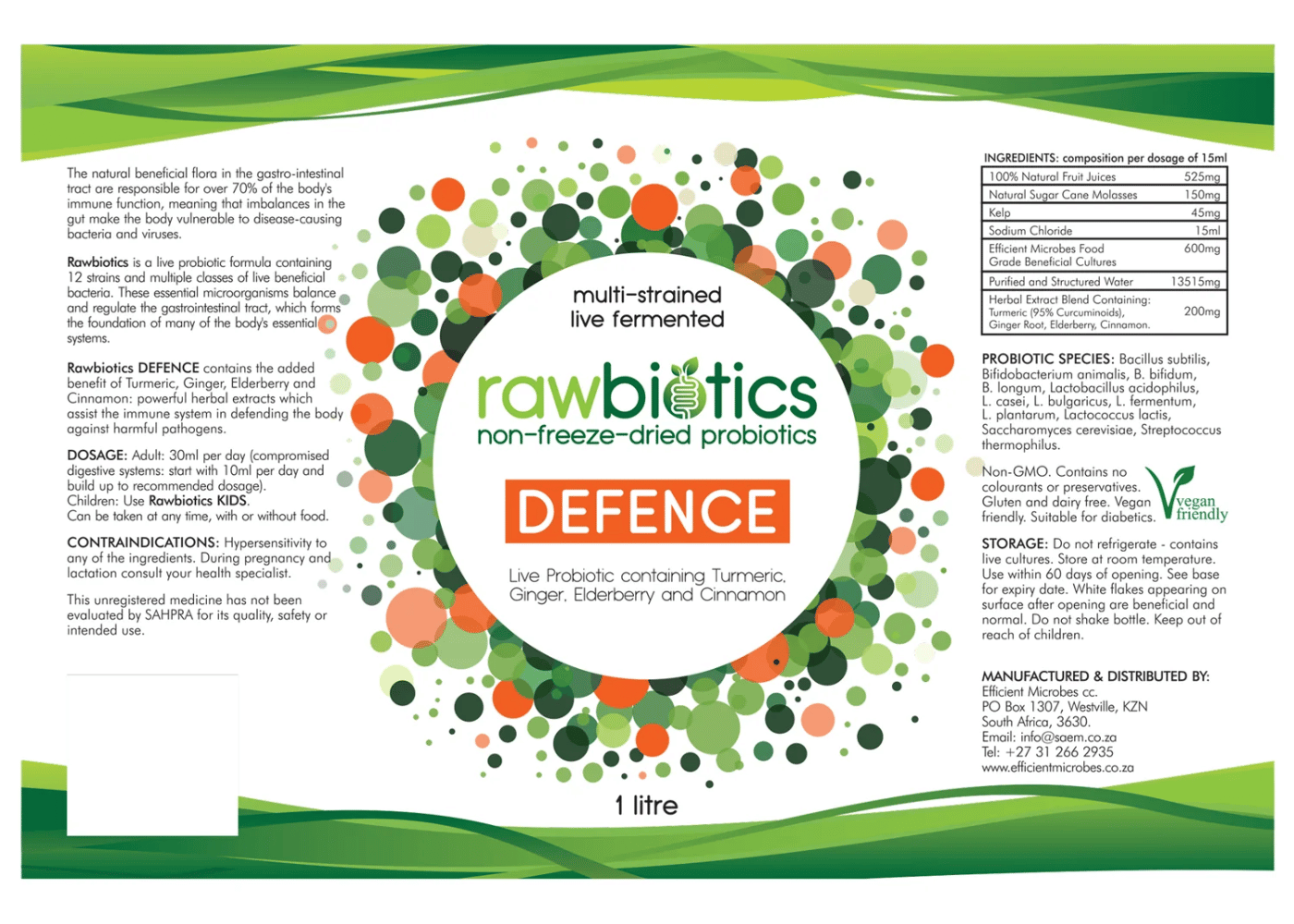 Rawbiotics-Defence-1-litre-Nutritional-Information