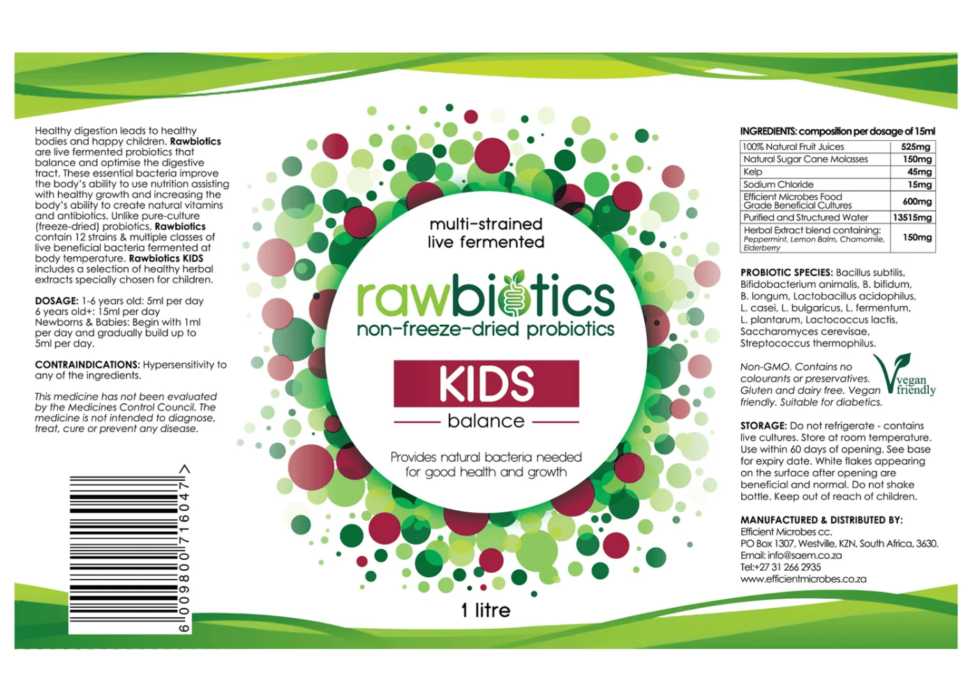 Rawbiotics-Kids-1-litre-Nutritional-Information