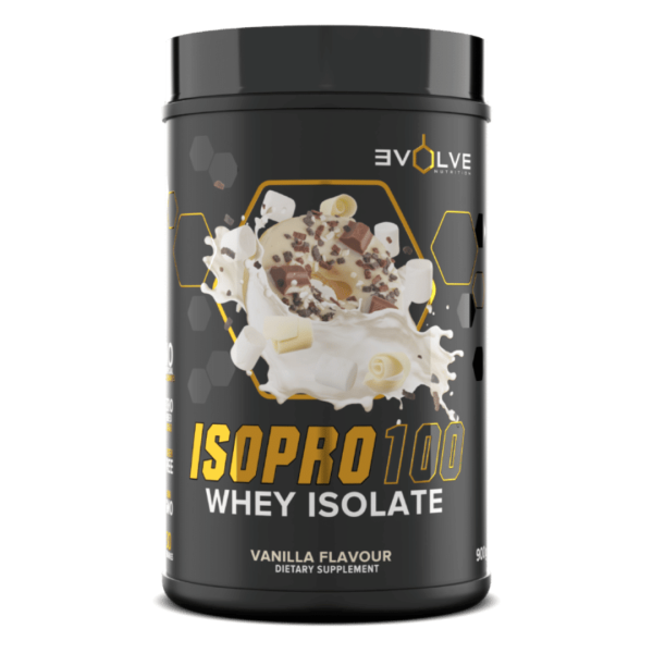 Evolve-Nutrition-IsoPro100-Whey-Isolate-900g-Vanilla
