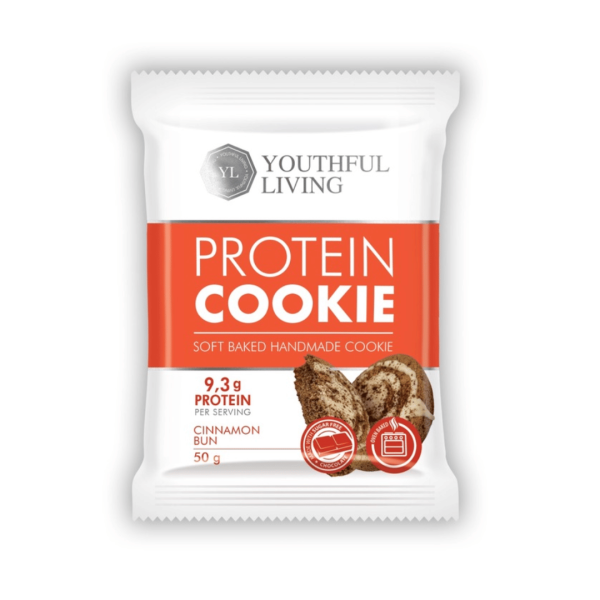 Youthful-Living-Protein-Cookie-50g-Cinnamon-Bun