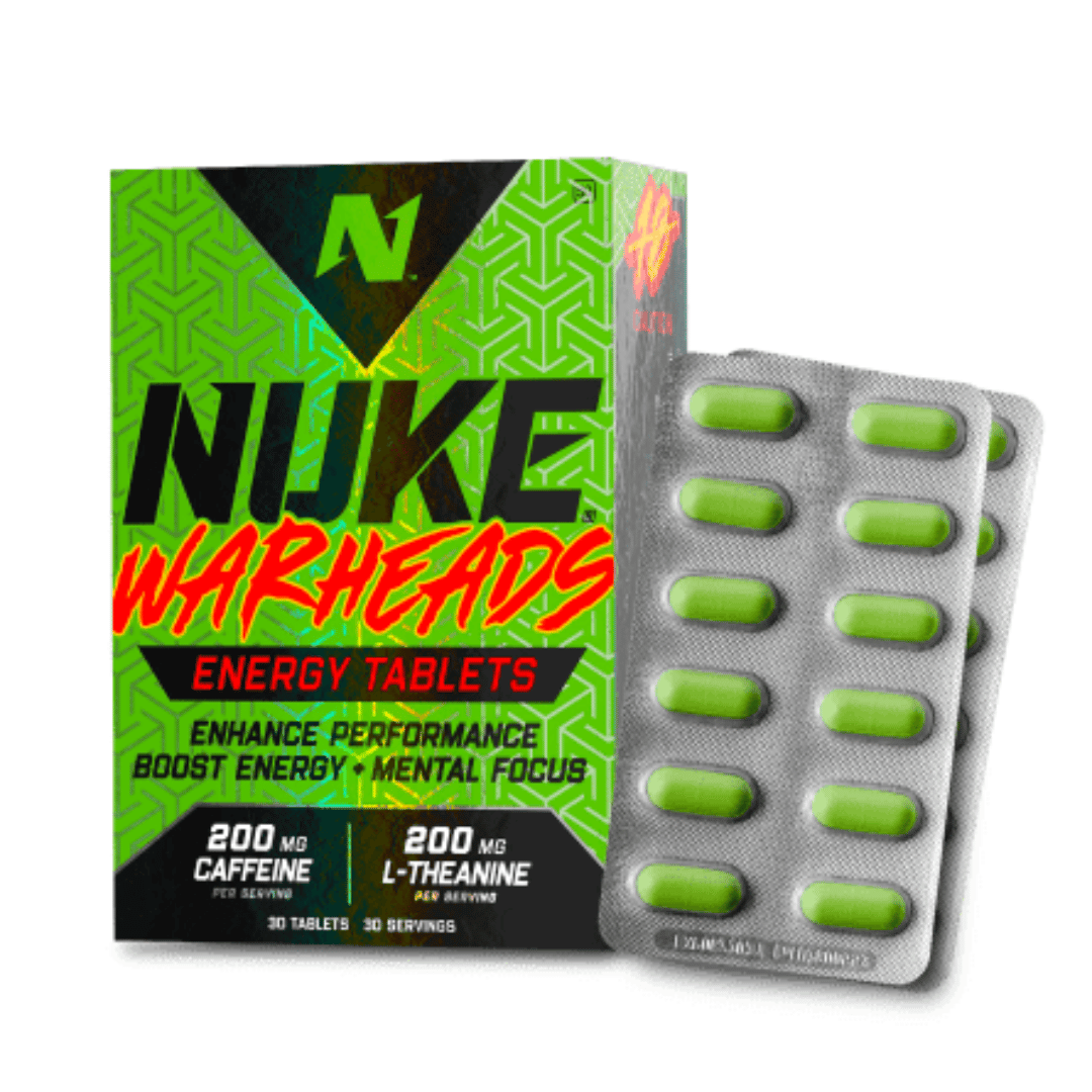 Nutritech Nuke Warheads Energy Tablets (30 Tablets) – Gym Supplements ...