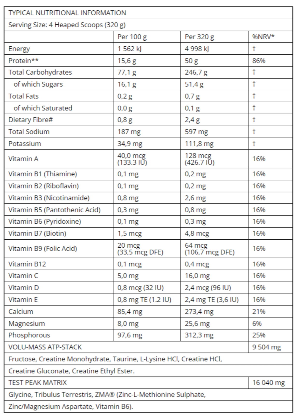 TNT-Mercury-Supa-Mass-4kg-Nutritional-Information