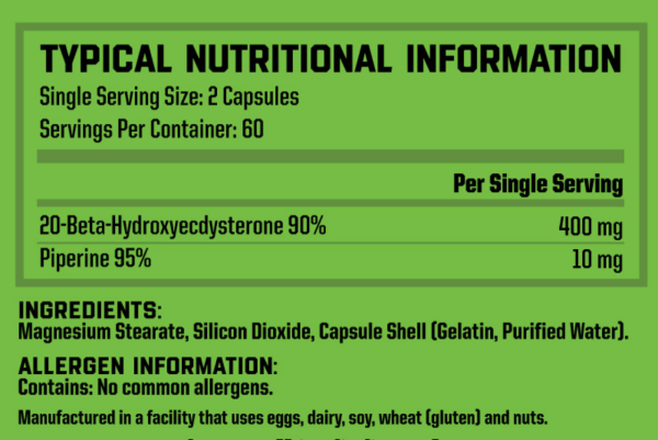 Nutritech-Natrabol-Beta-Ecdysterone-120-Capsules-Nutritional-Information