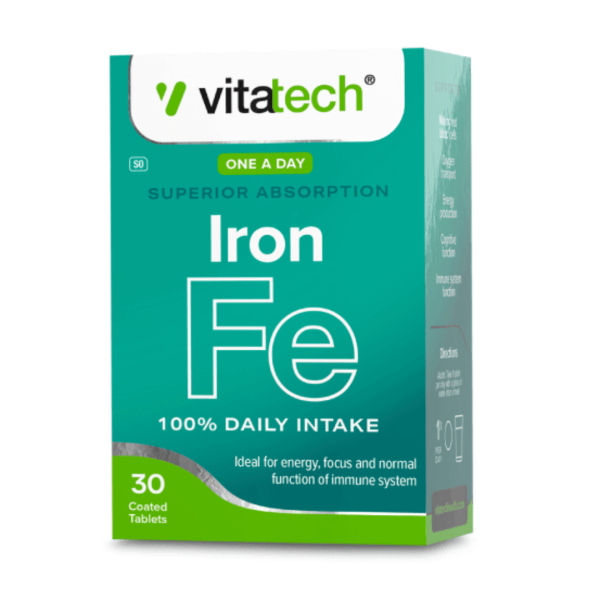 Vitatech-Iron-30-Tablets