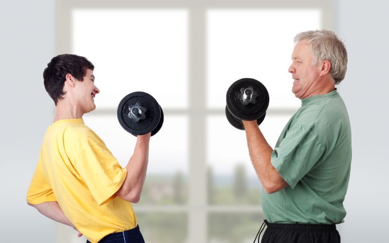 npl-supplements-old-and-young-men-working-out-min