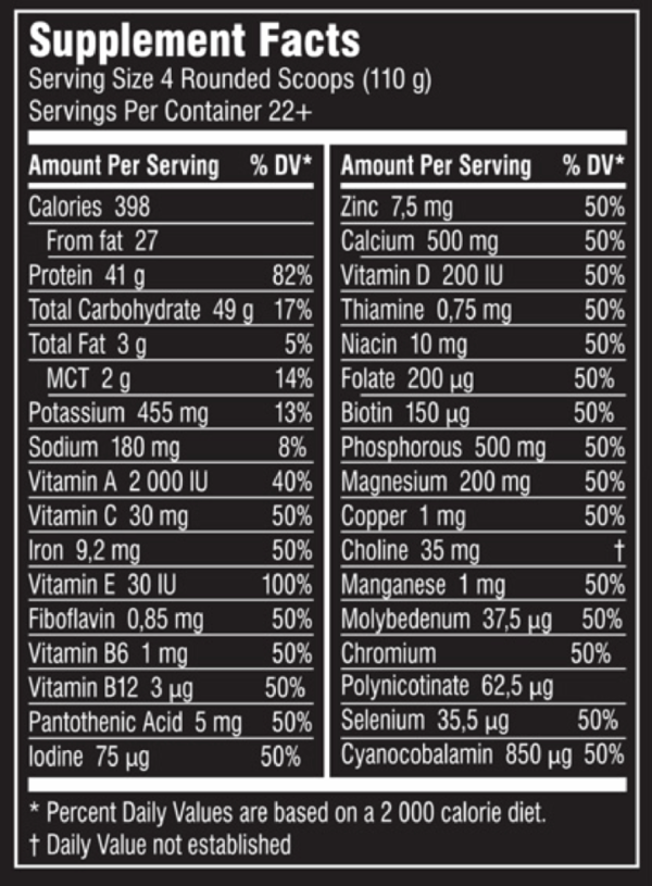 Evolve-Nutrition-Muscle-Grow-Nutritional-Information