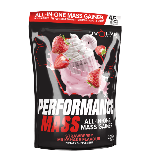 Evolve-Nutrition-Performance-Mass-2-25kg-Strawberry-Milkshake