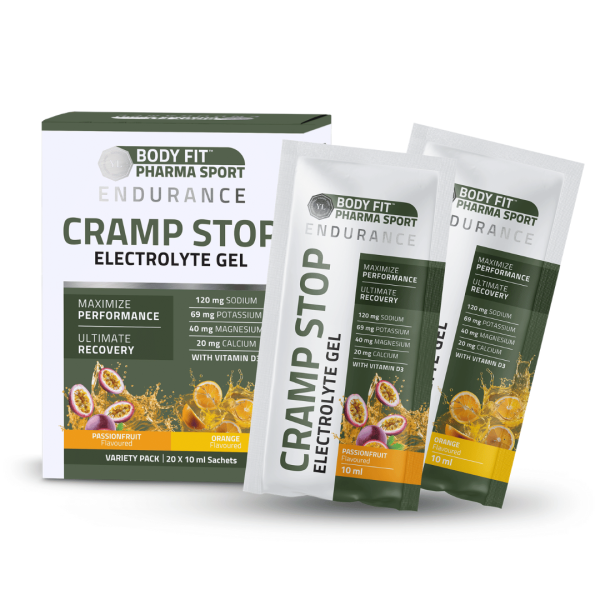 Youthful-Living-Pharma-Sport-Cramp-Stop-Electrolyte-Gels-20-Sachets-Passion-Fruit-and-Orange