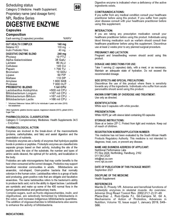 NPL-Digestive-Enzyme-60-Capsules-Nutritional-Information