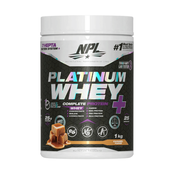 NPL-Platinum-Whey-1kg-Caramel-Fudge