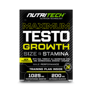 Nutritech-Testogrowth-Maximum-120-Capsules