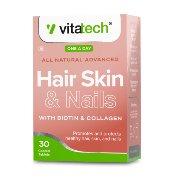 Vitatech-Hair-Skin-Nails-30-Tablets