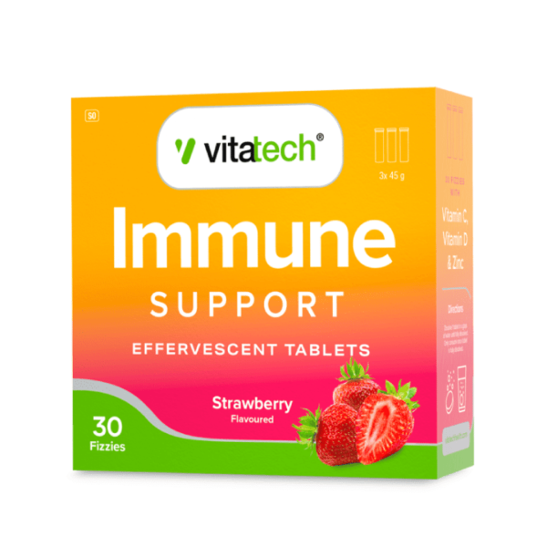 Vitatech-Immune-Support-Effervescent-Tablets-30-Tablets-Strawberry