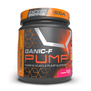 SSA-Supplements-Ganic-F-Pump-300g-Insane-Cherry-Bomb