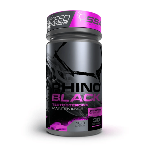 SSA-Supplements-Rhino-Black-Hardcore-Testosterone-Booster-180-Capsules