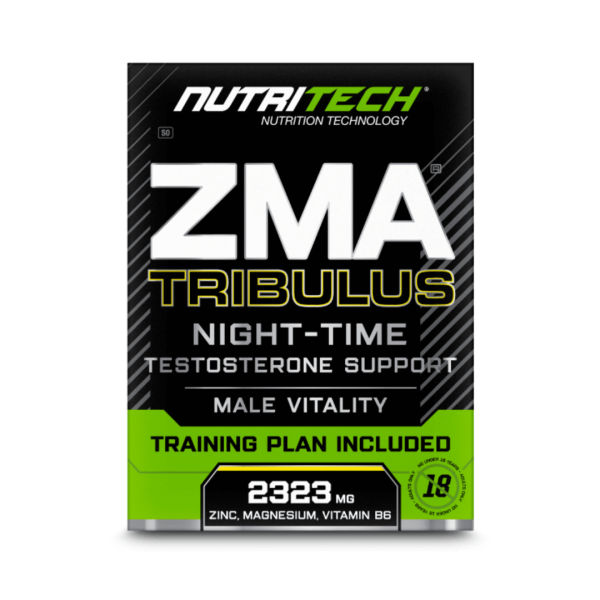 Nutritech-ZMA-Tribulus-120-Capsules